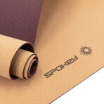 Spokey Savasana, cork mat, anti-slip, pink, 1 piece Spokey Savasana, cork mat, anti-slip, pink, 1 piece