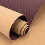 Spokey Savasana, cork mat, anti-slip, pink, 1 piece Spokey Savasana, cork mat, anti-slip, pink, 1 piece