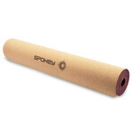 Spokey Savasana, cork mat, anti-slip, pink, 1 piece Spokey Savasana, cork mat, anti-slip, pink, 1 piece