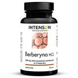 Intenson Berberine, berberina cloridrato, 60 capsule