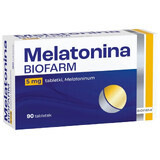 Melatonin Biofarm, 5 mg, 90 tablets