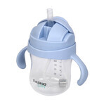 Casno Baby, 2-in-1 Dizzy drippy cup, light blue, from 6 months, 240 ml. Casno Baby, 2-in-1 Dizzy drippy cup, light blue, from 6 months, 240 ml.