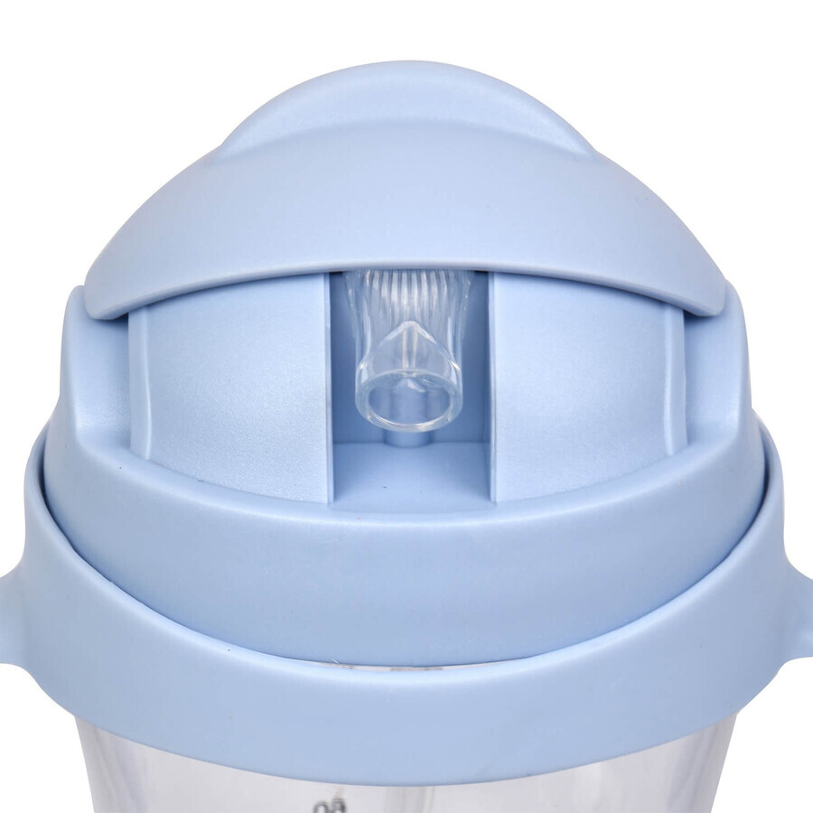 Casno Baby, bicchiere a goccia 2 in 1 Dizzy, azzurro, da 6 mesi, 240 ml