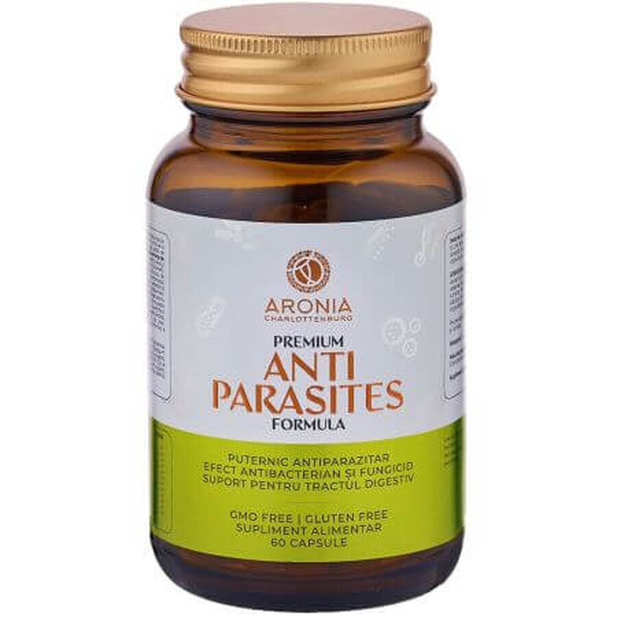 Anti Parasieten Formule Premium, 60 capsules, Aronia Charlottenburg