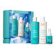 Set Moisturizing shampoo 250 ml + Moisturizing conditioner 250 ml, Moisturizing mask 75 ml, Moroccanoil