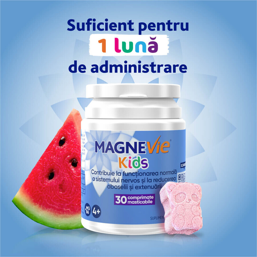 MagneVie Kids, 2 x 30 chewable tablets, Sanofi