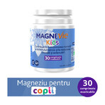 MagneVie Kids, 70 mg magnesium + 0.6 mg vitamin B6, nervous system and concentration, 4x30 chewable tablets MagneVie Kids, 70 mg magnesium + 0.6 mg vitamin B6, nervous system and concentration, 4x30 chewable tablets