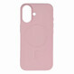 Liquid Silicone Case MagSafe case for iPhone 16 - light pink