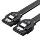 UGREEN SATA 3.0 0.5m cable black (US217)