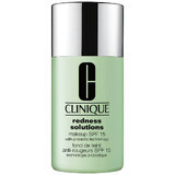 Clinique roodheid oplossingen make-up SPF15 roodheid maskerende primer 01 Calming Alabaster, 30ml