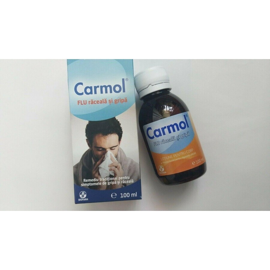 Carmol Flu, 100 ml, Biofarm