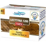 Lecithin Forte 1200mg Naturkaps 40 capsules
