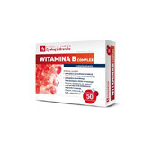 Vitamin B complex, Get Healthy, 50 tablets