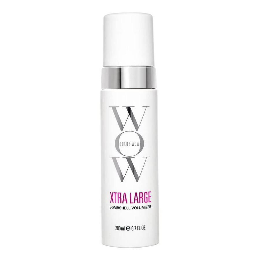 Buy Color Wow Xtra Large Bombshell Volumizer Volumizing Mousse, 200 ml. Color Wow Xtra Large Bombshell Volumizer Volumizing Mousse, 200 ml.