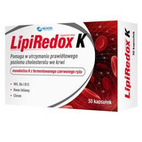LipiRedox K Plus 30 capsules