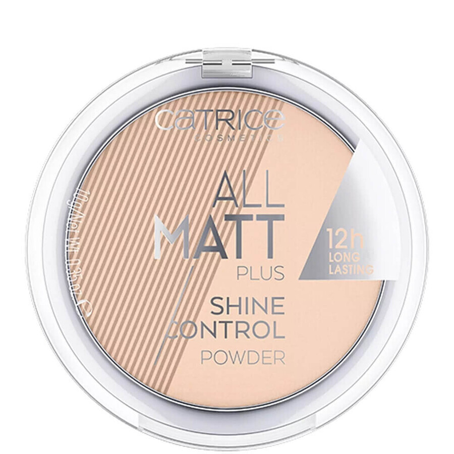 Buy Catrice All Matt Plus Shine Control Mattifying Powder 025 Sand Beige, 10 g Catrice All Matt Plus Shine Control Mattifying Powder 025 Sand Beige, 10 g