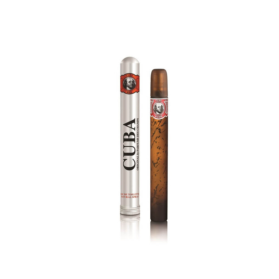 Cuba Original Cuba Red Eau de Toilette, 30ml