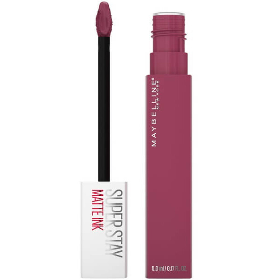Buy Maybelline Super Stay Matte Ink Long-lasting Liquid Lipstick 155 Savant, 5 ml Maybelline Super Stay Matte Ink Long-lasting Liquid Lipstick 155 Savant, 5 ml