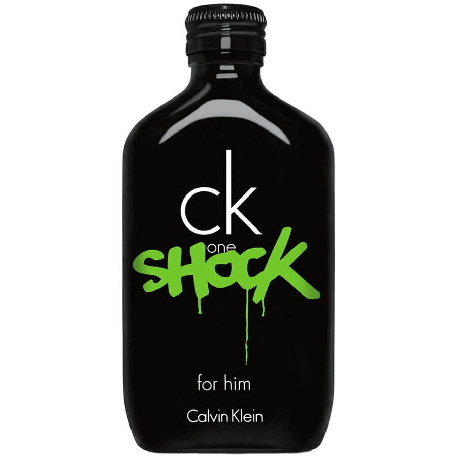 Calvin Klein CK One Shock voor hem Eau de Toilette, 100ml