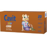 Cavit Junior, multivitamins with apricot flavor, 20 tablets, Biofarm