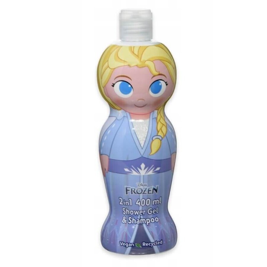 Buy Air-Val Gel amp; Shampoo 2-in-1 Ice Age Elsa, 400 ml Air-Val Gel amp; Shampoo 2-in-1 Ice Age Elsa, 400 ml
