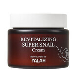 Yadah Face cream with snail mucus, 80 ml