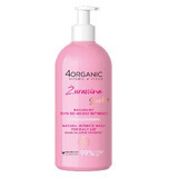 4organic Natural intimate hygiene liquid Cranberry, 350 ml