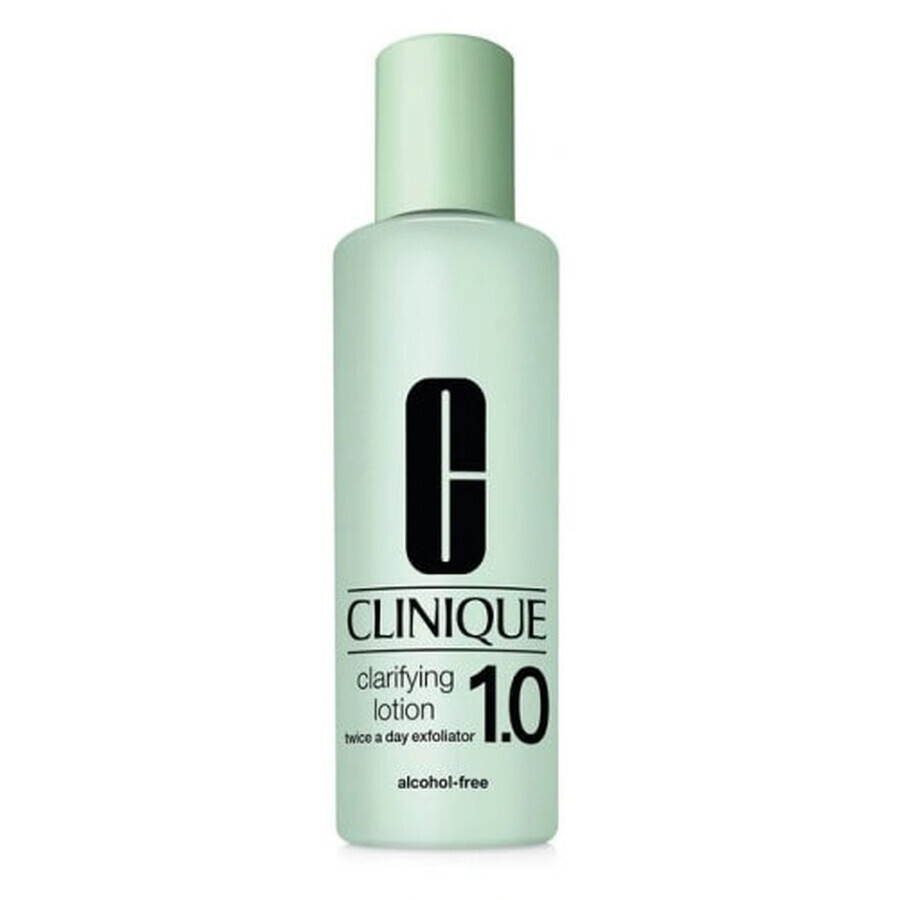 Buy Clinique Clarifying Lotion 1.0 Exfoliating Lotion for sensitive skin, 200ml Clinique Clarifying Lotion 1.0 Exfoliating Lotion for sensitive skin, 200ml
