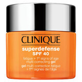 Clinique Superdefense SPF40 Gel om vermoeidheid en de eerste tekenen van veroudering te corrigeren, 50ml