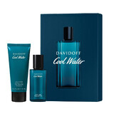 Davidoff Cool Water Men Set Apă de toaletă, 40 ml + Gel de duș, 75 ml