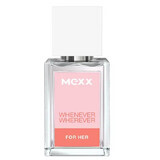 Mexx Whenever Wherever For Her Eau de Toilette, 15 ml