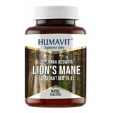 Humavit Lion`s Mane Hedgehog Soplum + Brewer`s Yeast, 150 tablets