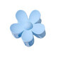 Ecarla Forcina con fibbia a fiore Blu