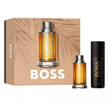 Hugo Boss The Scent For Man Apă de toaletă, 50ml + Deodorant, 150ml
