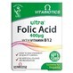 Vitabiotics Ultra Fols&#228;ure 400&#181;g, 60 Tabletten
