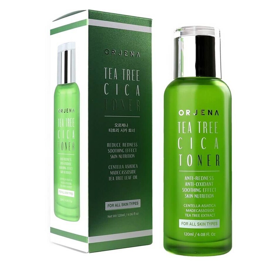 Comprar Orjena Tónico Facial Calmante con extracto de Centella Asiática, 120 ml Orjena Tónico Facial Calmante con extracto de Centella Asiática, 120 ml
