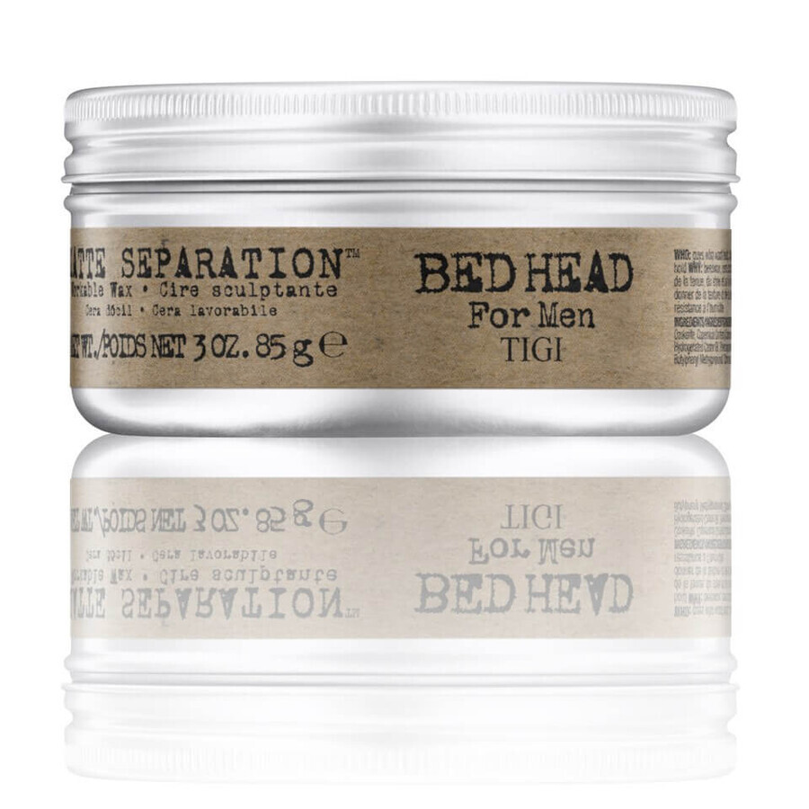 Buy Tigi Bed Head For Men Matte Separation Matte Hair Wax, 85 g Tigi Bed Head For Men Matte Separation Matte Hair Wax, 85 g