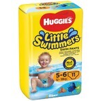 Little Swimmers Waterproof Swim Panties No. 5-6, 12-18 kg, 11 pieces, Huggies Little Swimmers Waterproof Swim Panties No. 5-6, 12-18 kg, 11 pieces, Huggies