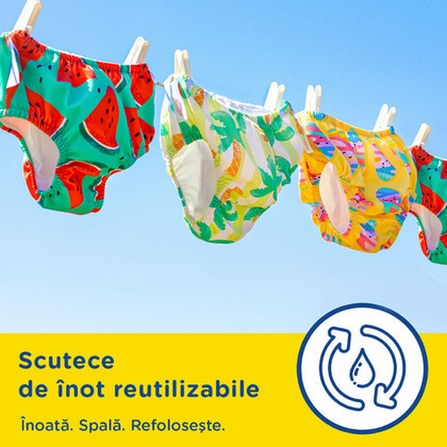 Little Swimmers Waterproof Swim Panties No. 5-6, 12-18 kg, 11 pieces, Huggies
