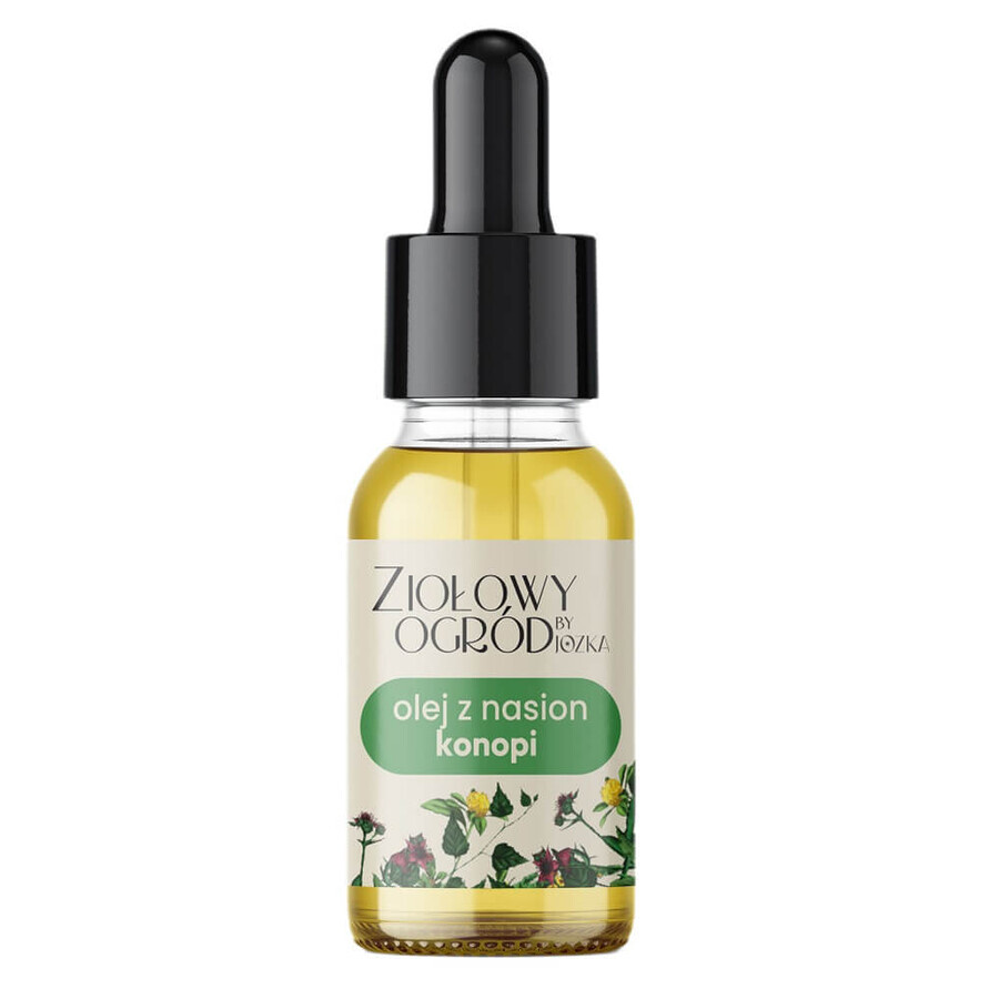 Buy Jozka Herbal Garden Hemp Seed Oil, 15 ml Jozka Herbal Garden Hemp Seed Oil, 15 ml