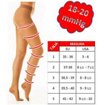 Sahara compression stocking, No. 5, LadyGloria Sahara compression stocking, No. 5, LadyGloria