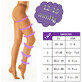 Medical compression stockings 12-15mmHg Sahara, No. 5, LadyGloria