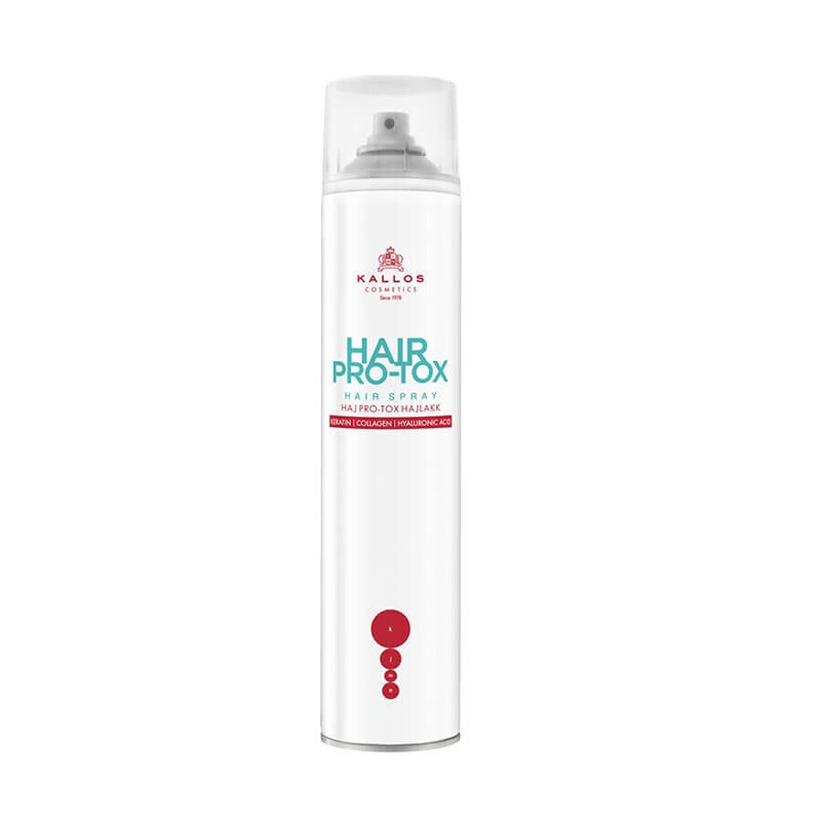 Buy Kallos KJMN hair-tox Hairspray, 400 ml Kallos KJMN hair-tox Hairspray, 400 ml