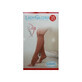 Knee-high stockings with open toe No. 1, black, Lady Gloria