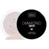 Wibo Diamond Skin Illuminating Loose Powder face powder with collagen, 5.5g