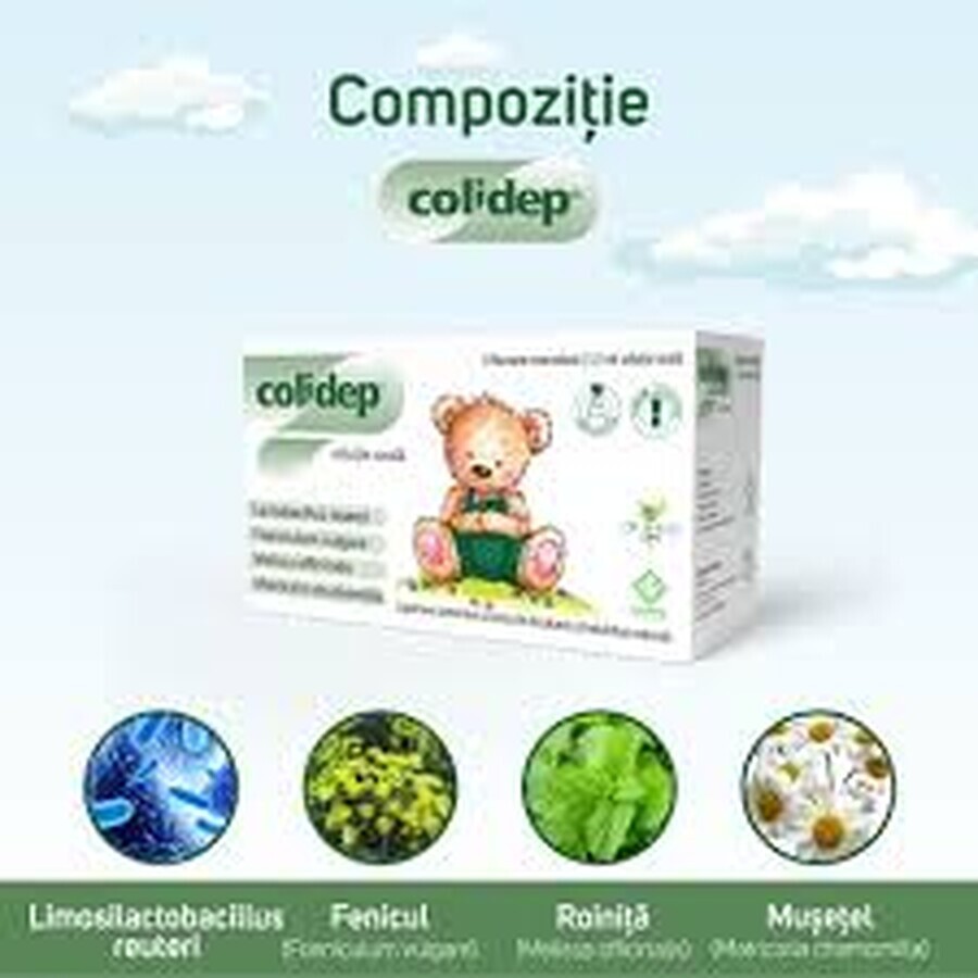 Colidep, 8 vials x 5.5 ml, Dr. Phyto