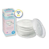 Anatomically shaped breast pads, 30 pieces, Baby Nova