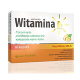 Vitamin D3 2000 IU, 60 capsules