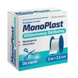 MonoPlast Nonwoven adhesive, fine 5 m x 2.5 cm, 1 piece