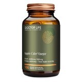 Doctor Life Apple Cider Vinegar 1300mg, 100 capsules